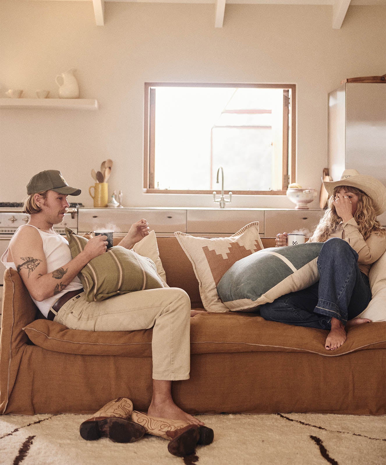 Wanderful Cushion | Silver Pine