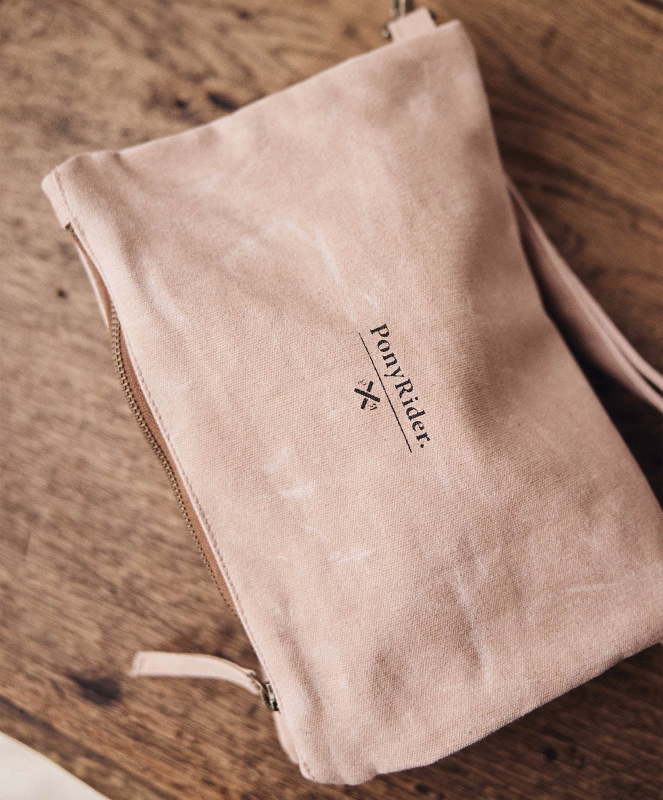 Slow Road Pouch | Mocha