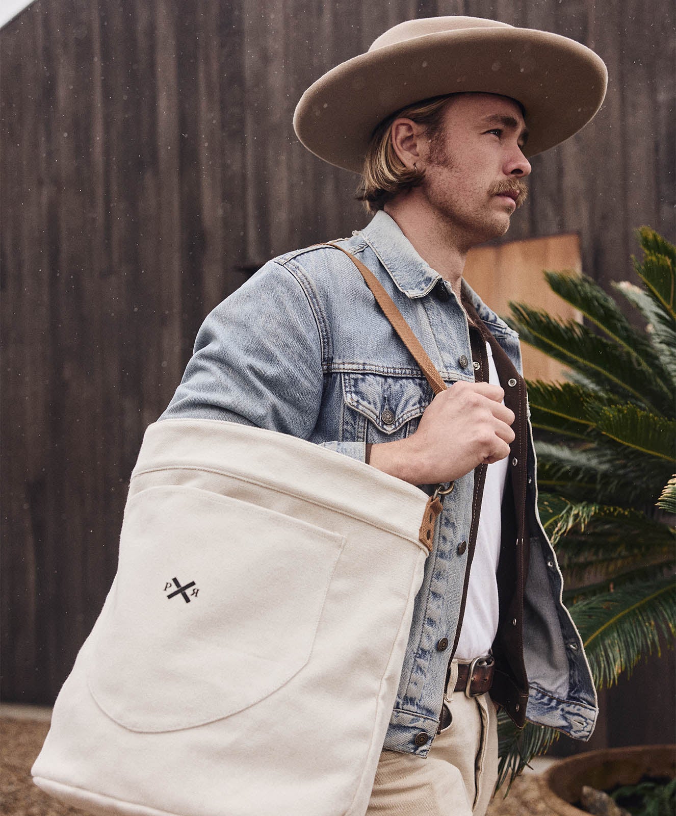 Drifter Multi Use Utility Bucket Bag | Natural