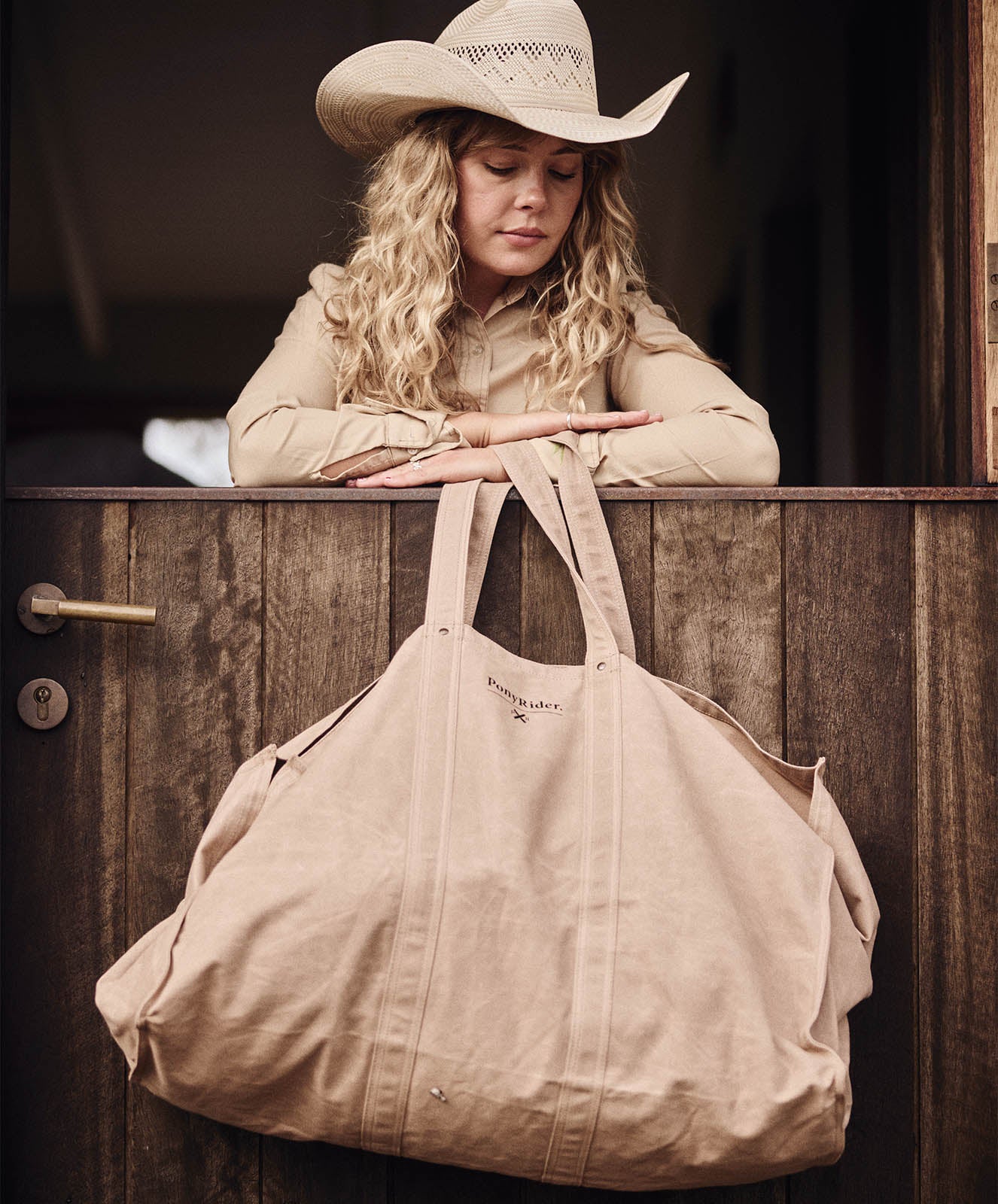 Market Carry All Canvas Tote Bag | Mule