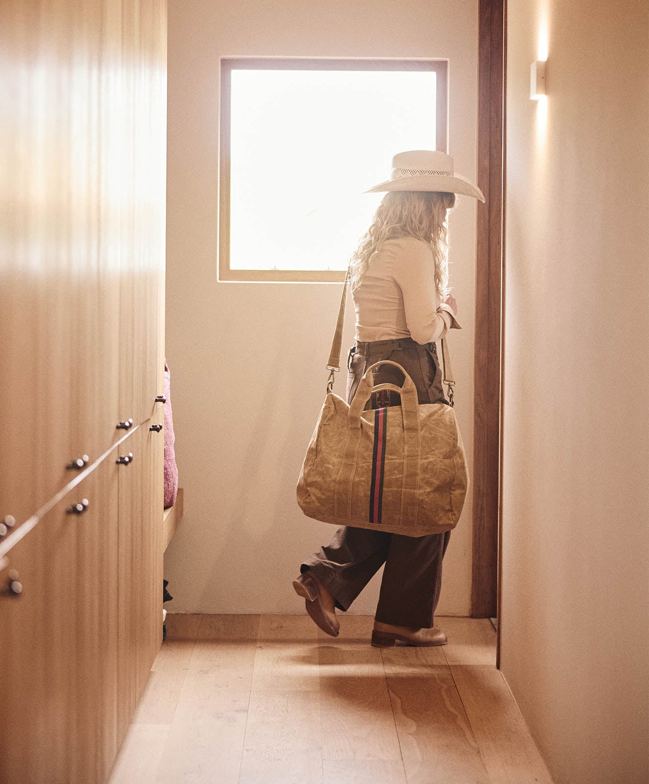 Escapee Overnight Bag | Golden Tan