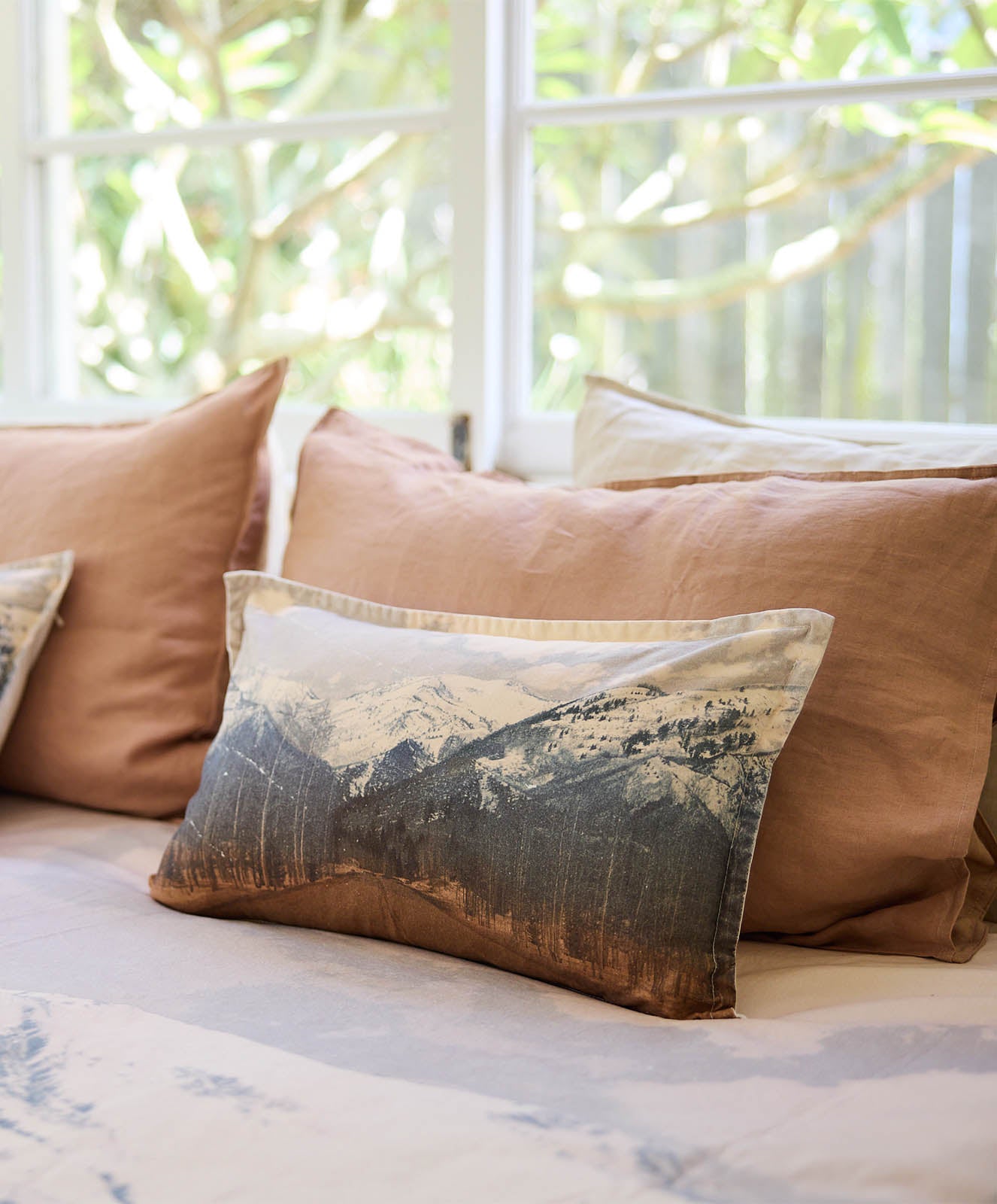 Lil' Vista Rectangle Cushion Cover