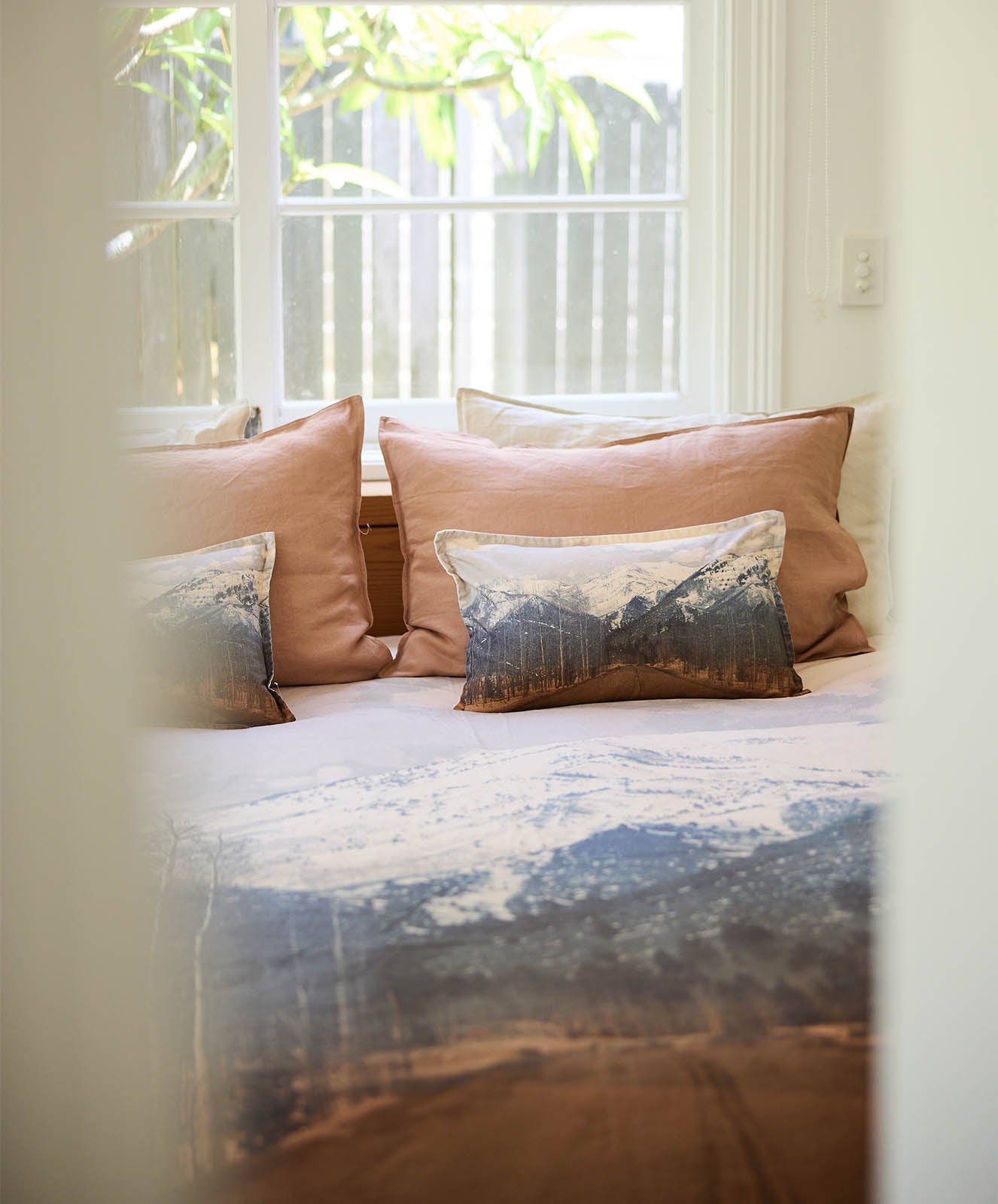 Lil' Vista Rectangle Cushion Cover