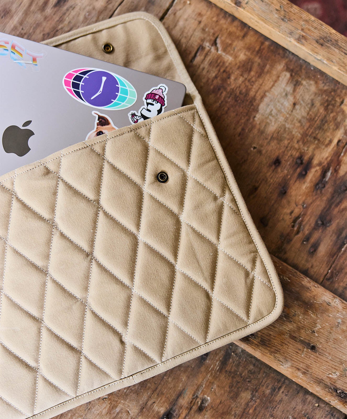 Road Tripper Laptop Case | Light Safari