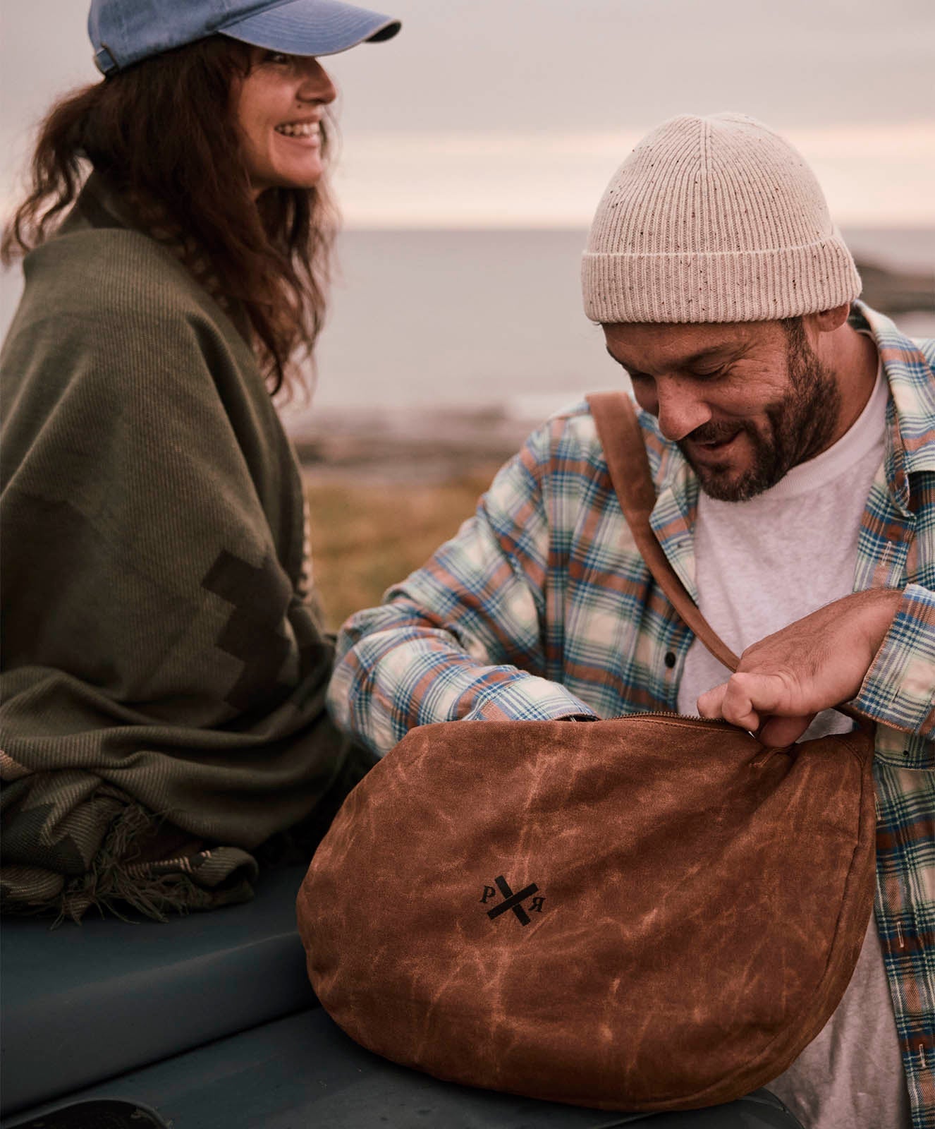 Merino Wool Beanie I Natural