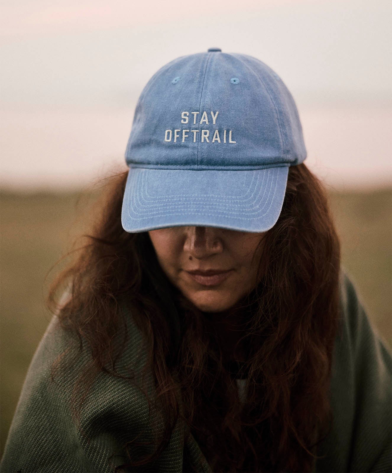 Stay Off Trail Cap