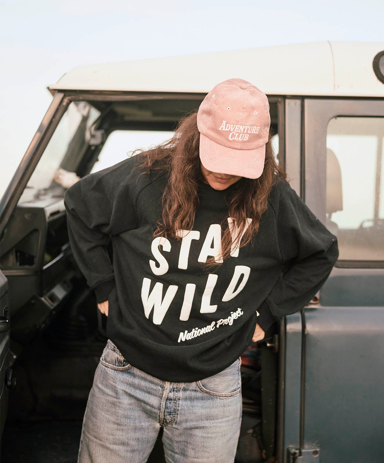 Adventure Club Cap | Hazy Pink