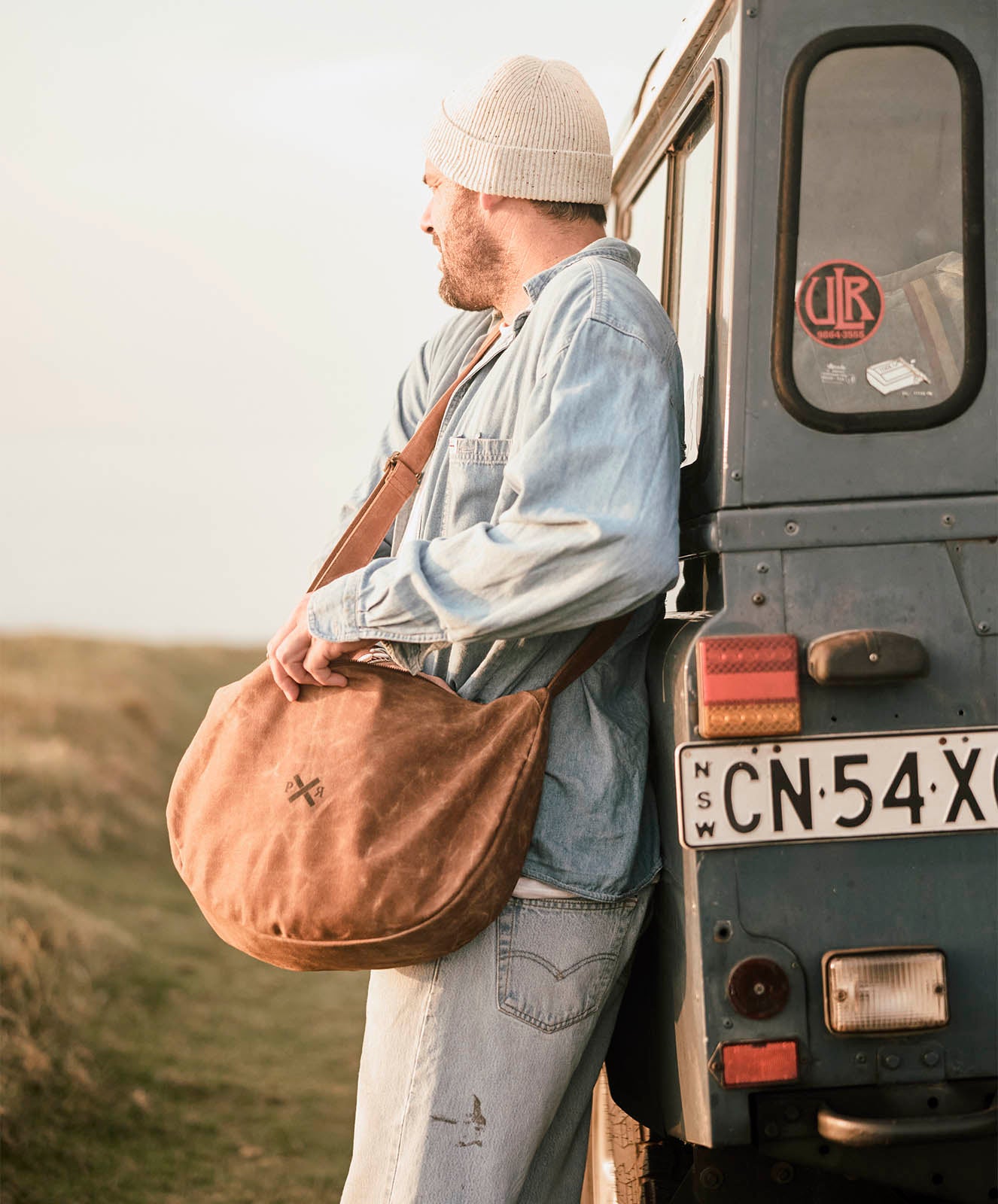 Slow Road Duffle Bag Medium | Spice (PRE SALE)