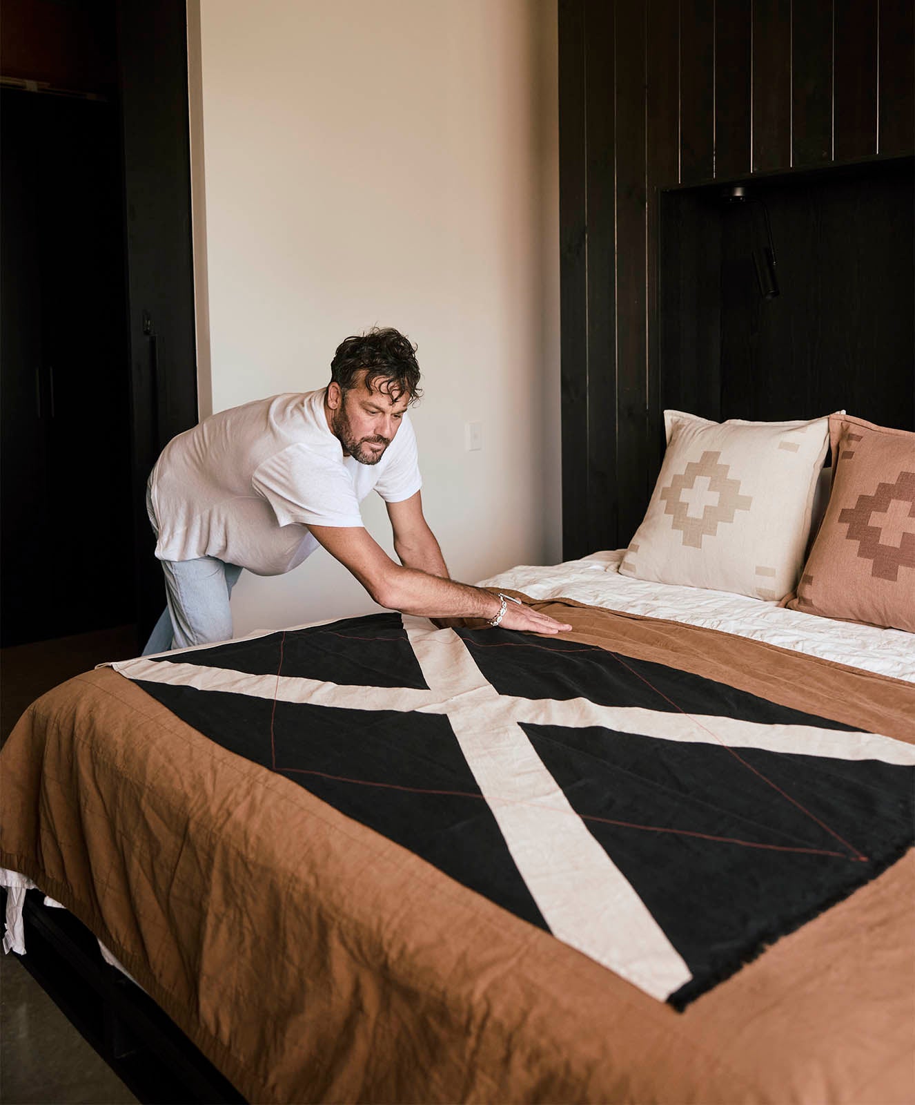 Outpost Wall Banner | Cotton-Linen Adventure Flag