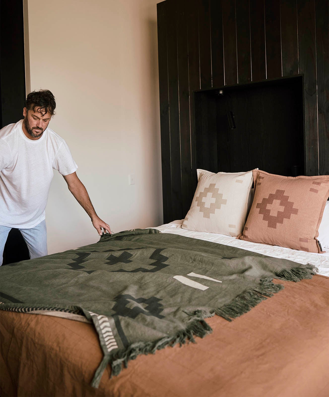 Lodge Life Throw | Green