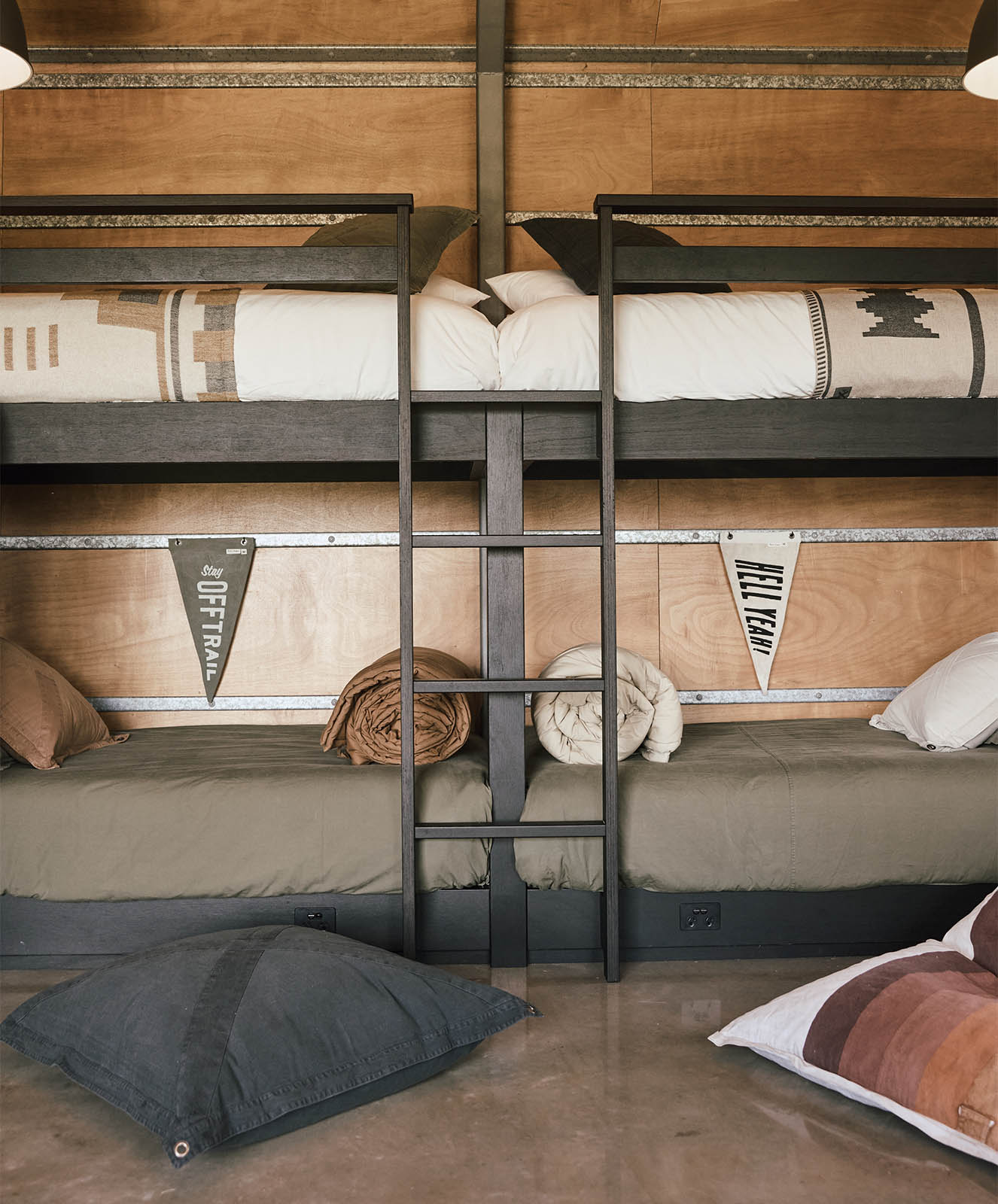 Mountain Throw | Safari / Oats