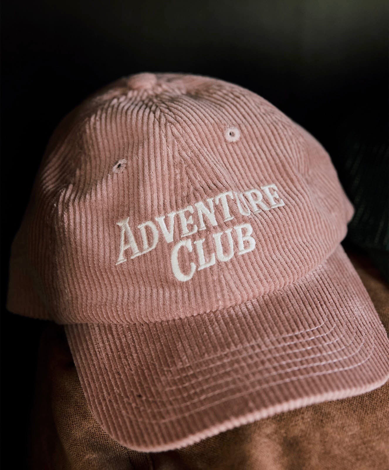 Adventure Club Cap | Hazy Pink