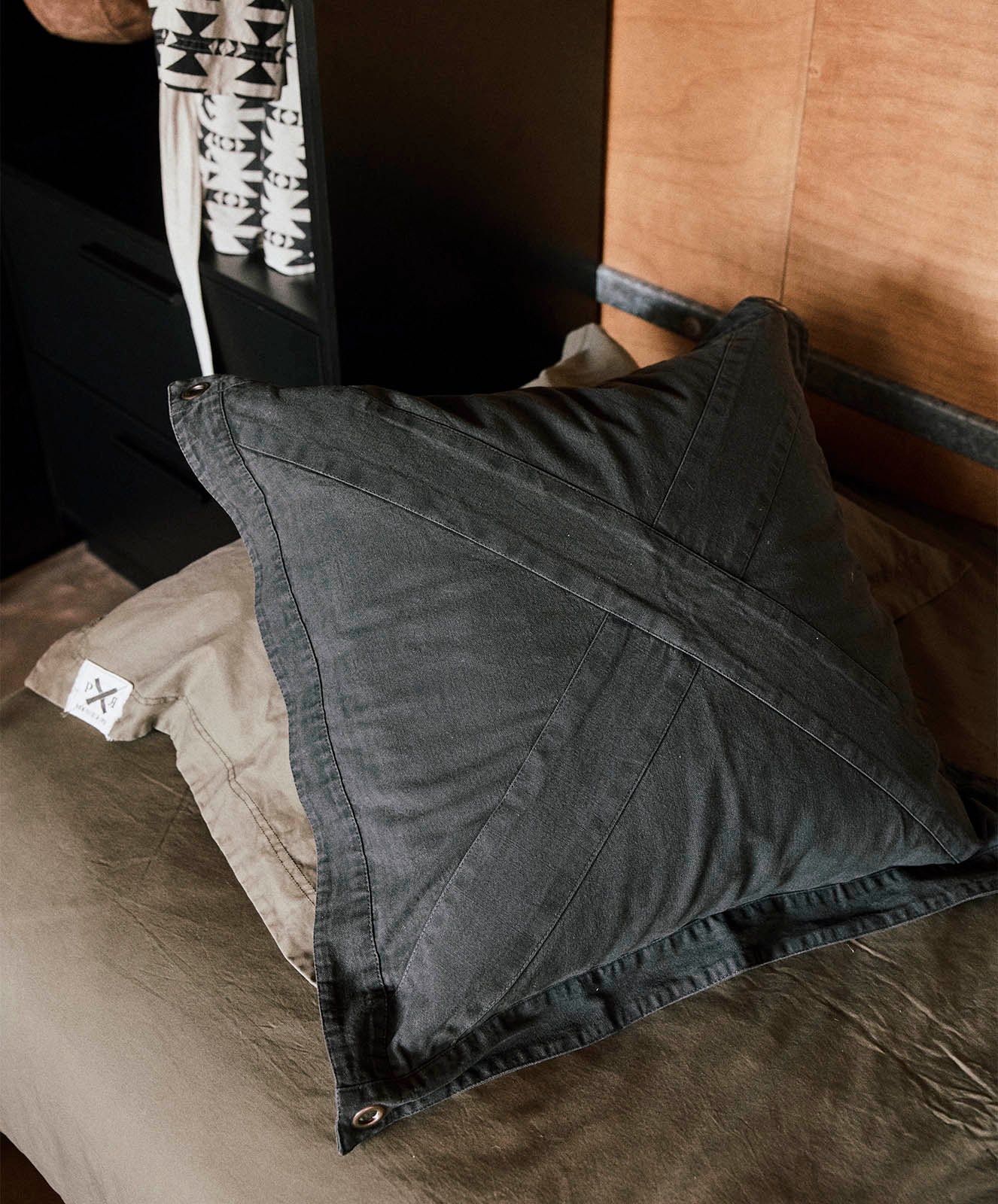 Highlander X Cushion Cover | Charcoal