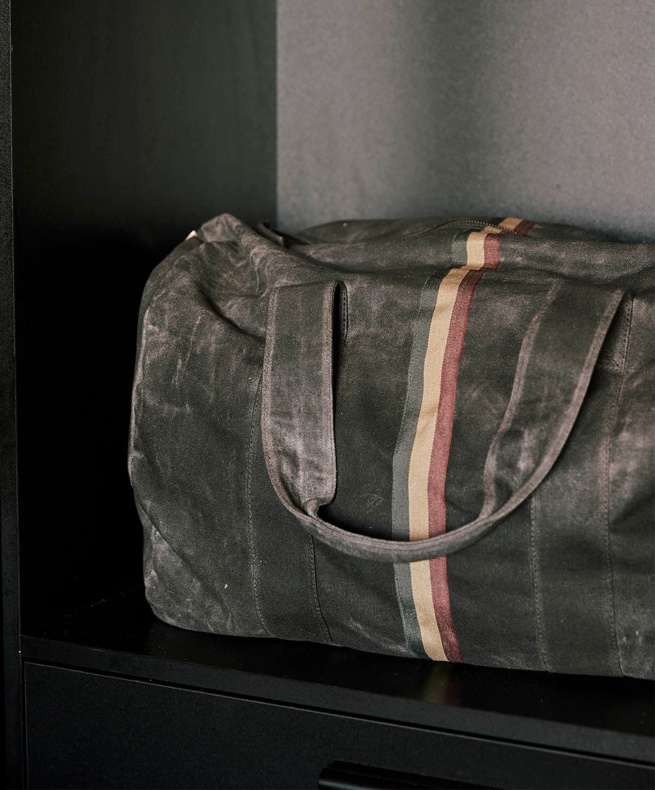 Escapee Overnight | Waxed Canvas  | Black (PRE SALE)