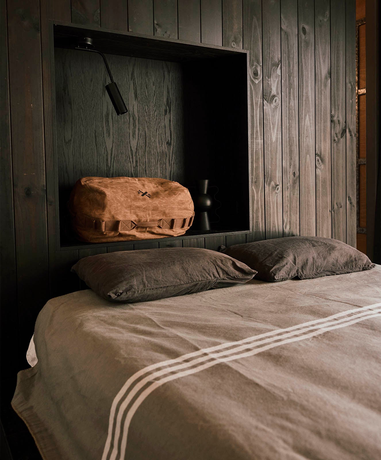 New Yorker Cotton Blanket | Olive