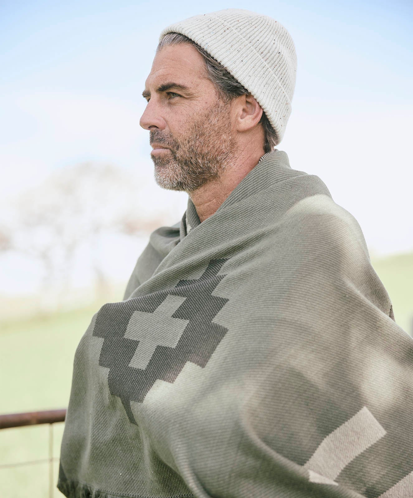 Merino Wool Beanie I Natural