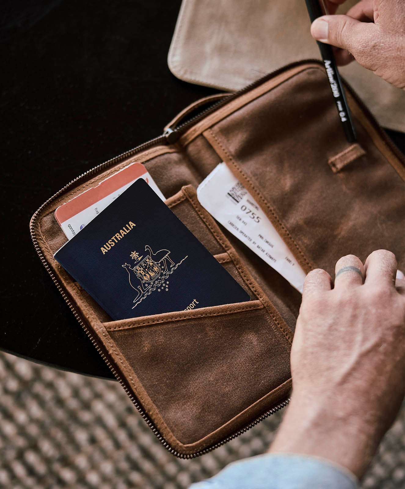Field Notes Passport Holder | Spice