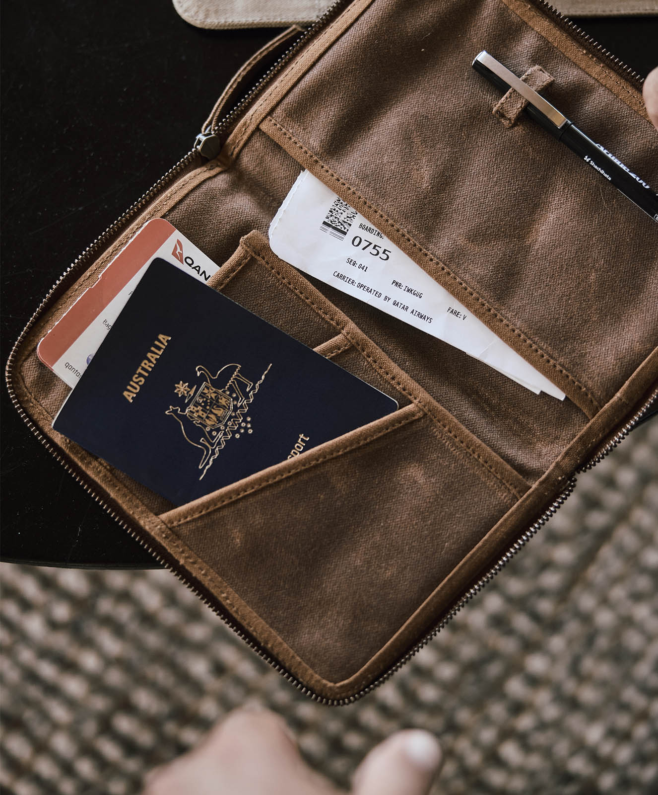 Field Notes Passport Holder | Spice