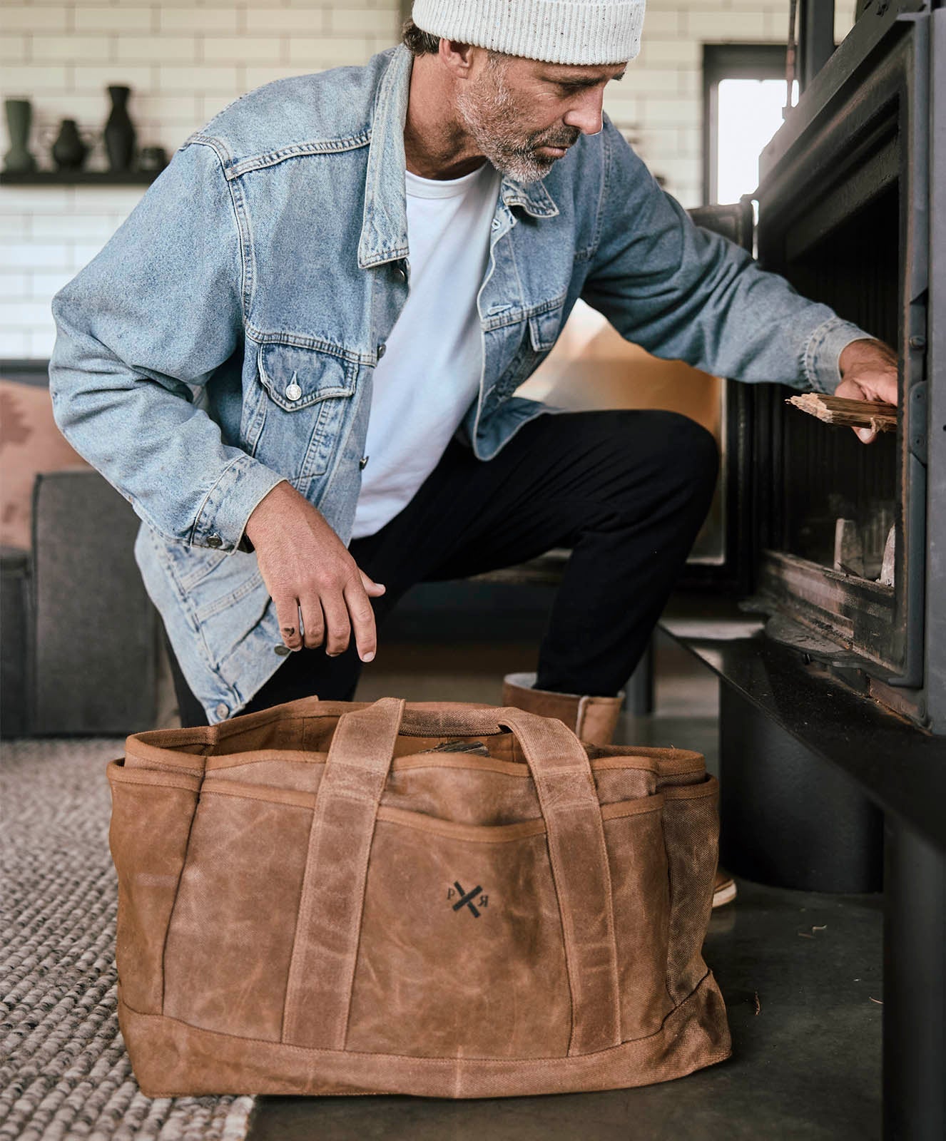 Crafters Utility Bag I Spice