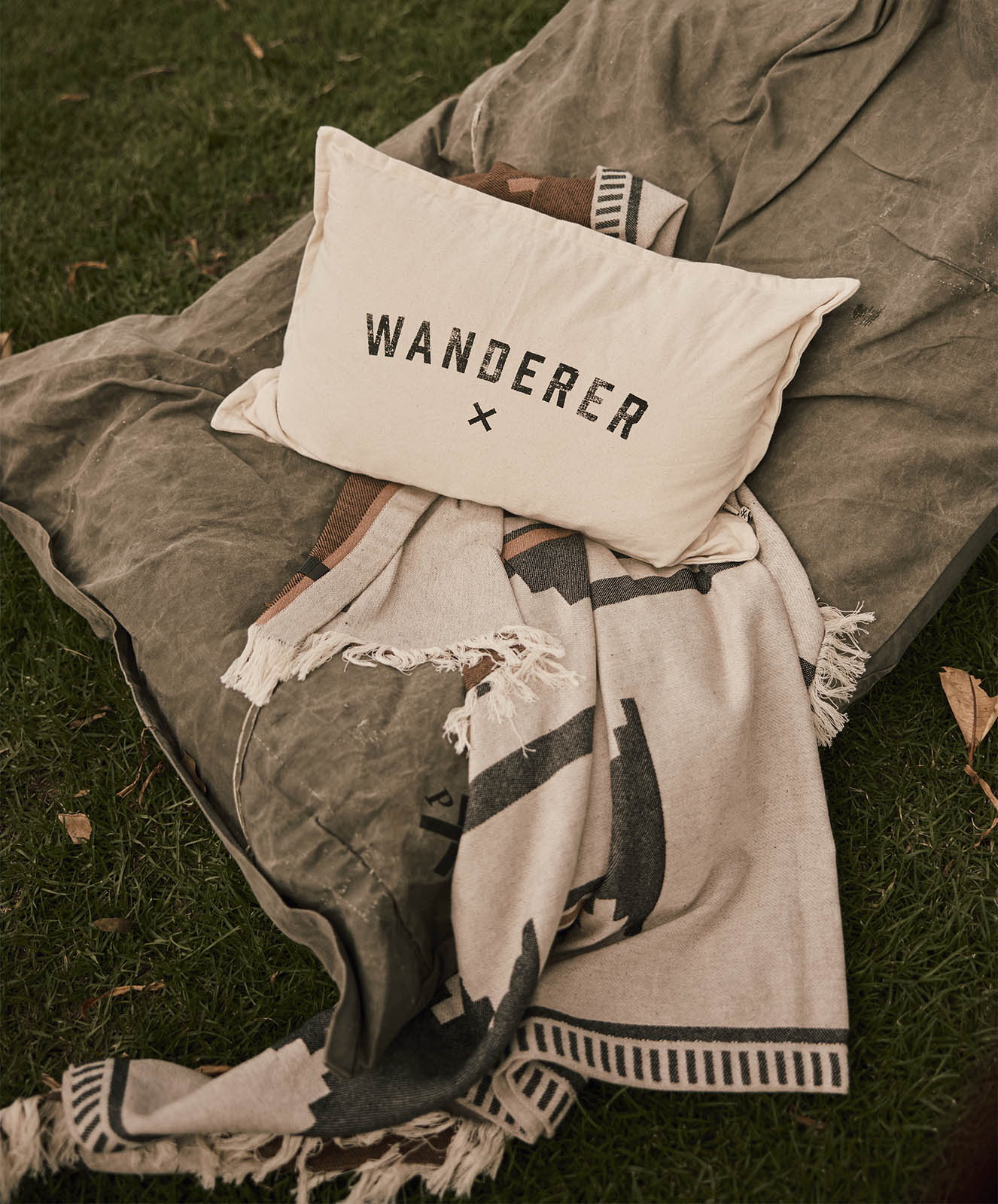 Wanderer Cushion Cover | Natural