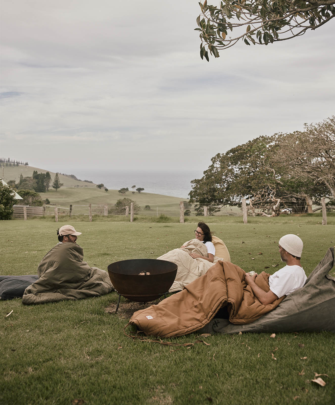 Sleeping Swag Bag X Quilts | Toffee