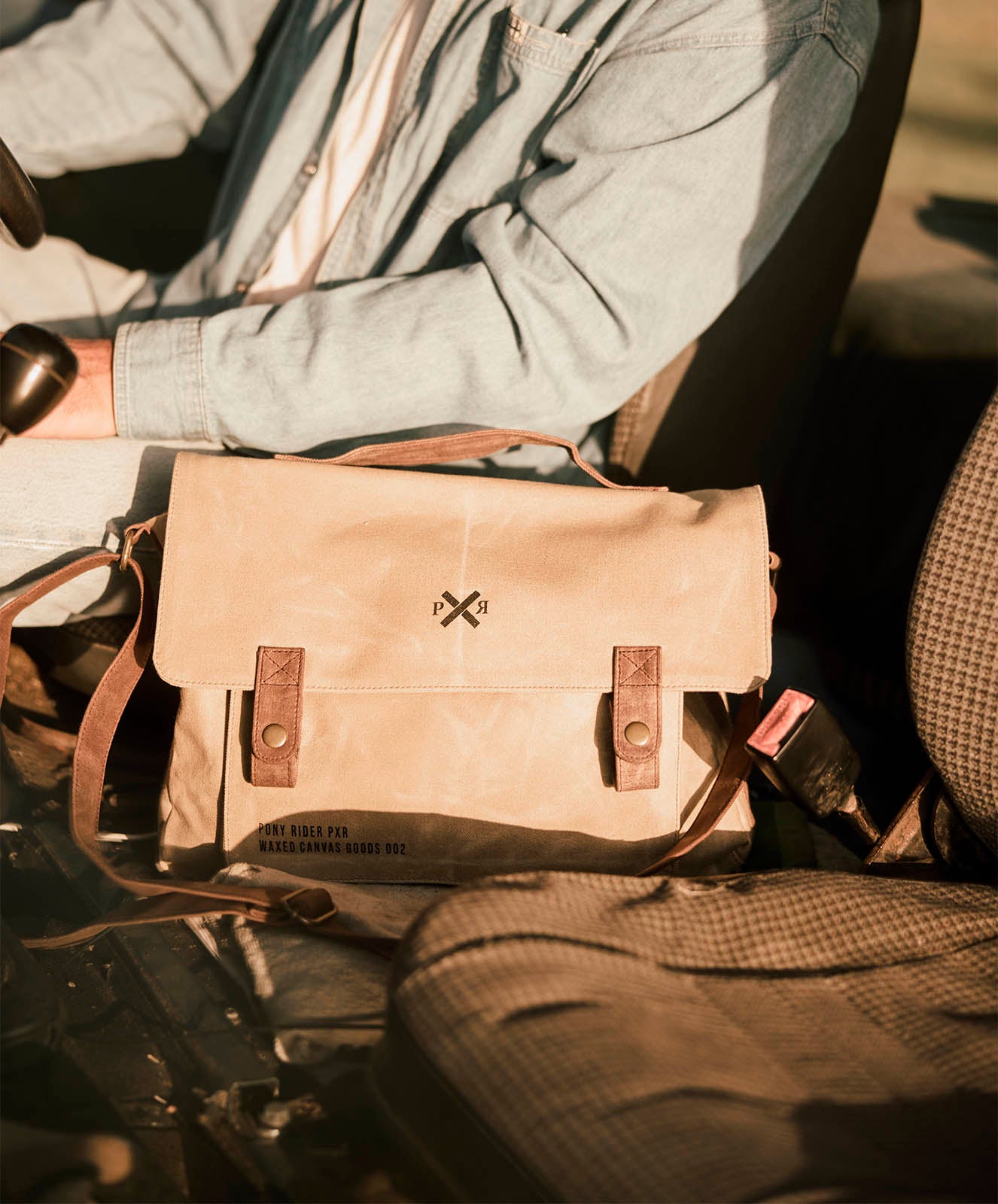 TNP | Field Bag | Light Safari