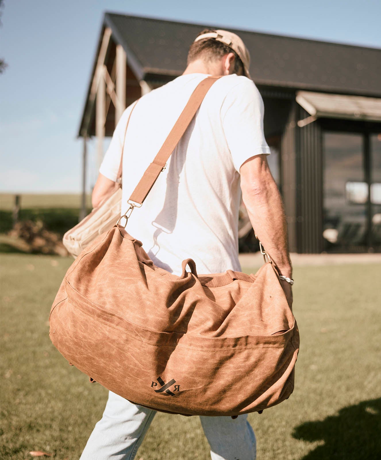Slow Road Duffle Bag Large | Spice