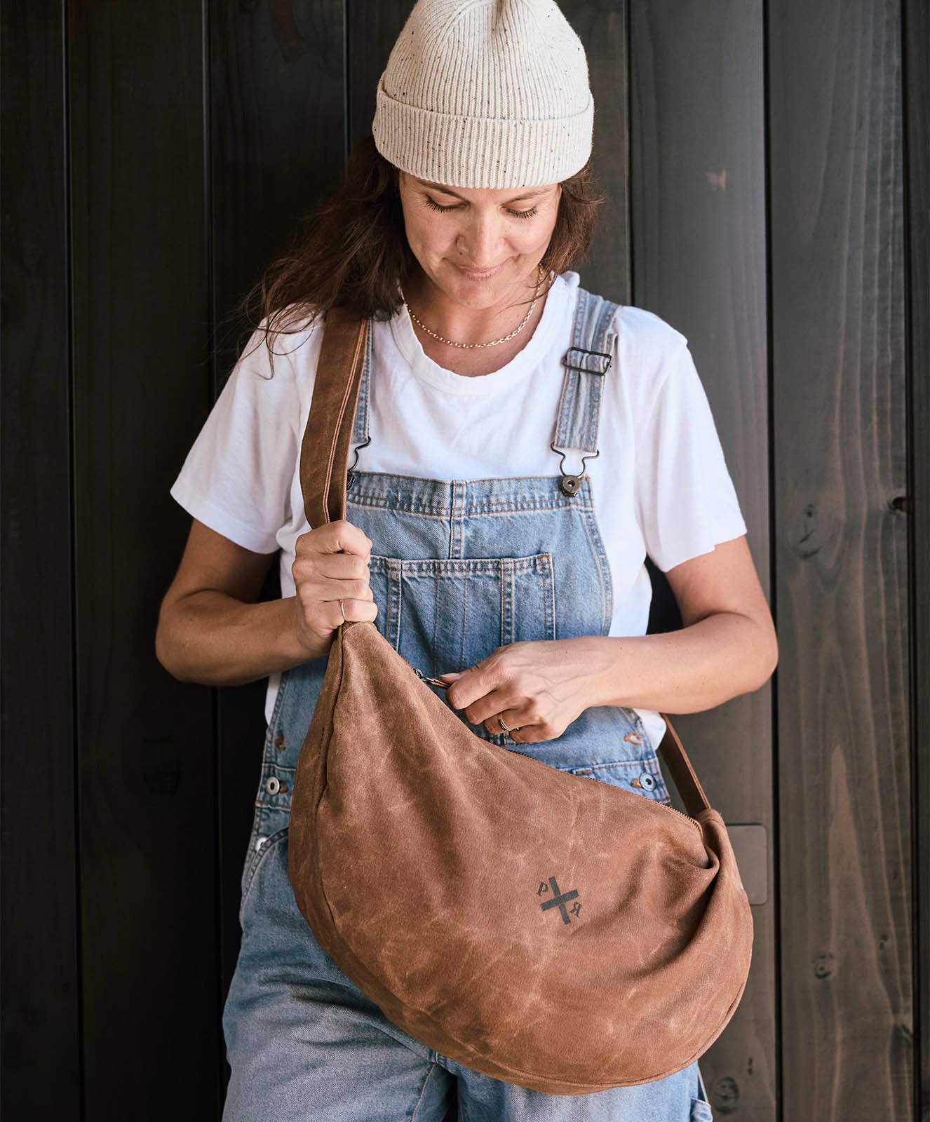 Day Tripper Large Shoulder Bag | Spice