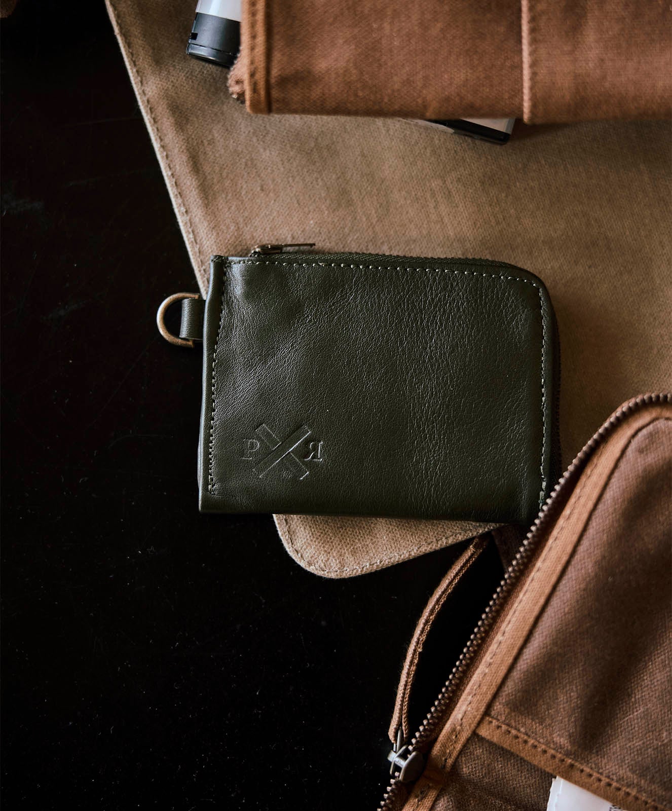 Day Tripper Wallet | Leather | Olive