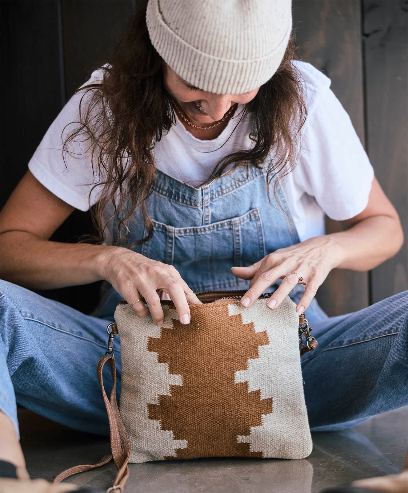 Sierra Clutch | Durrie Weave (PRE SALE)