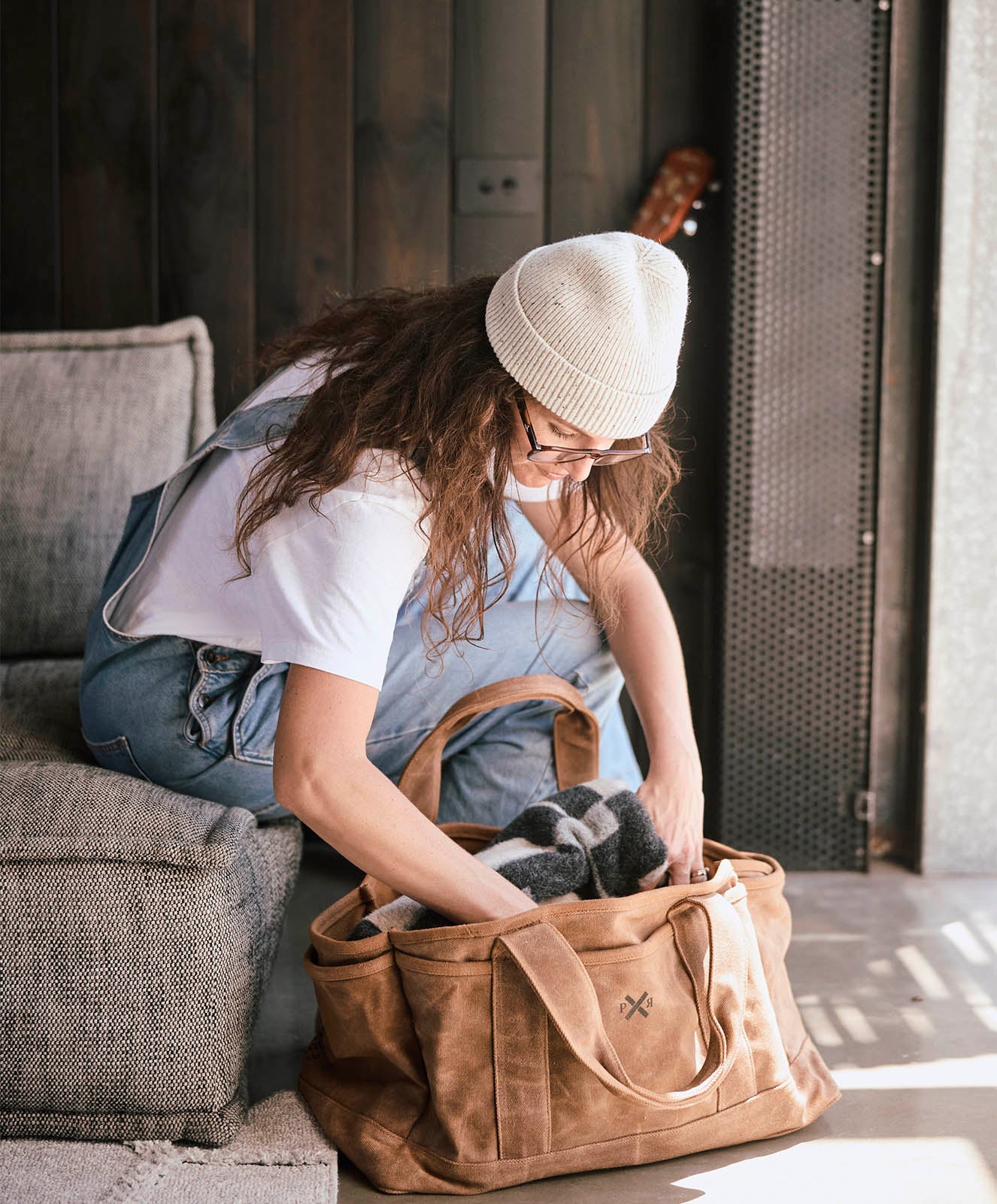 Crafters Utility Bag I Spice
