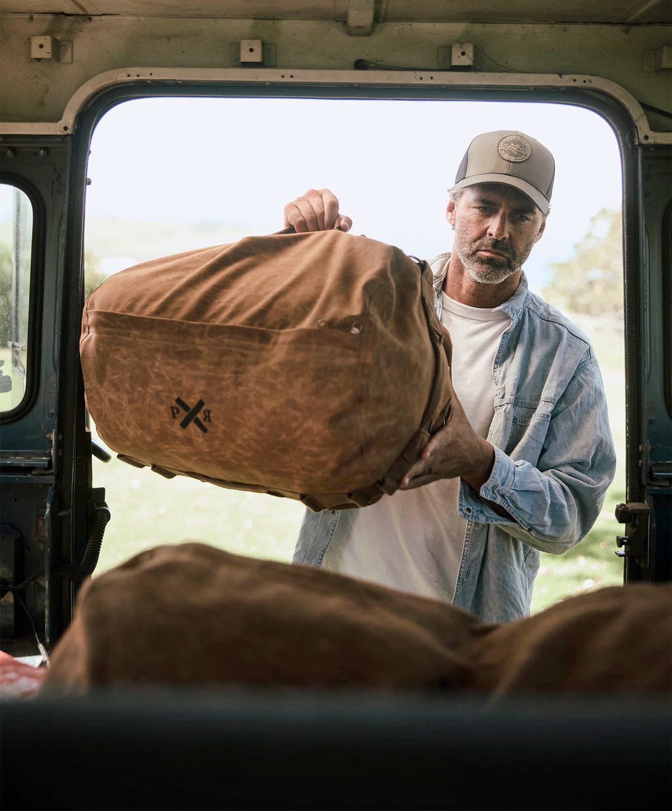 Slow Road Duffle Bag Small | Spice