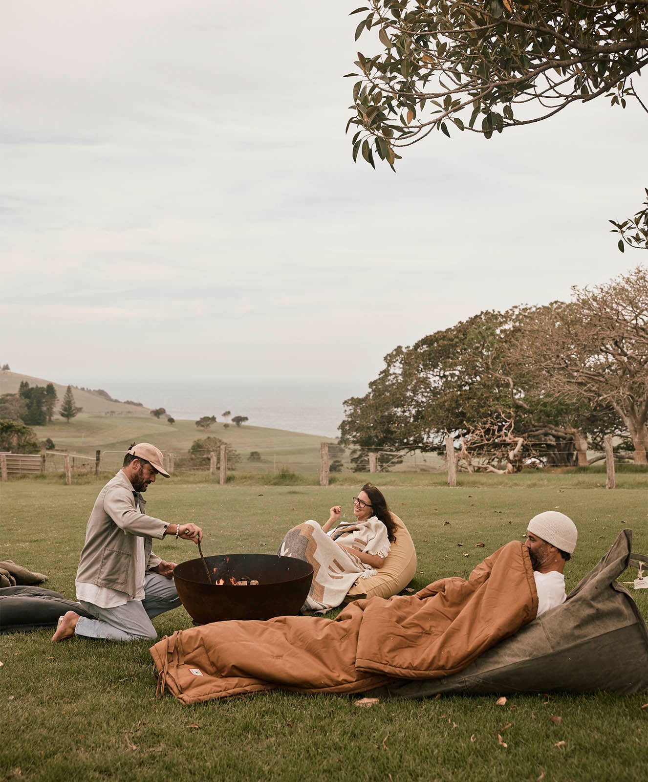 Sleeping Swag Bag X Quilts | Toffee
