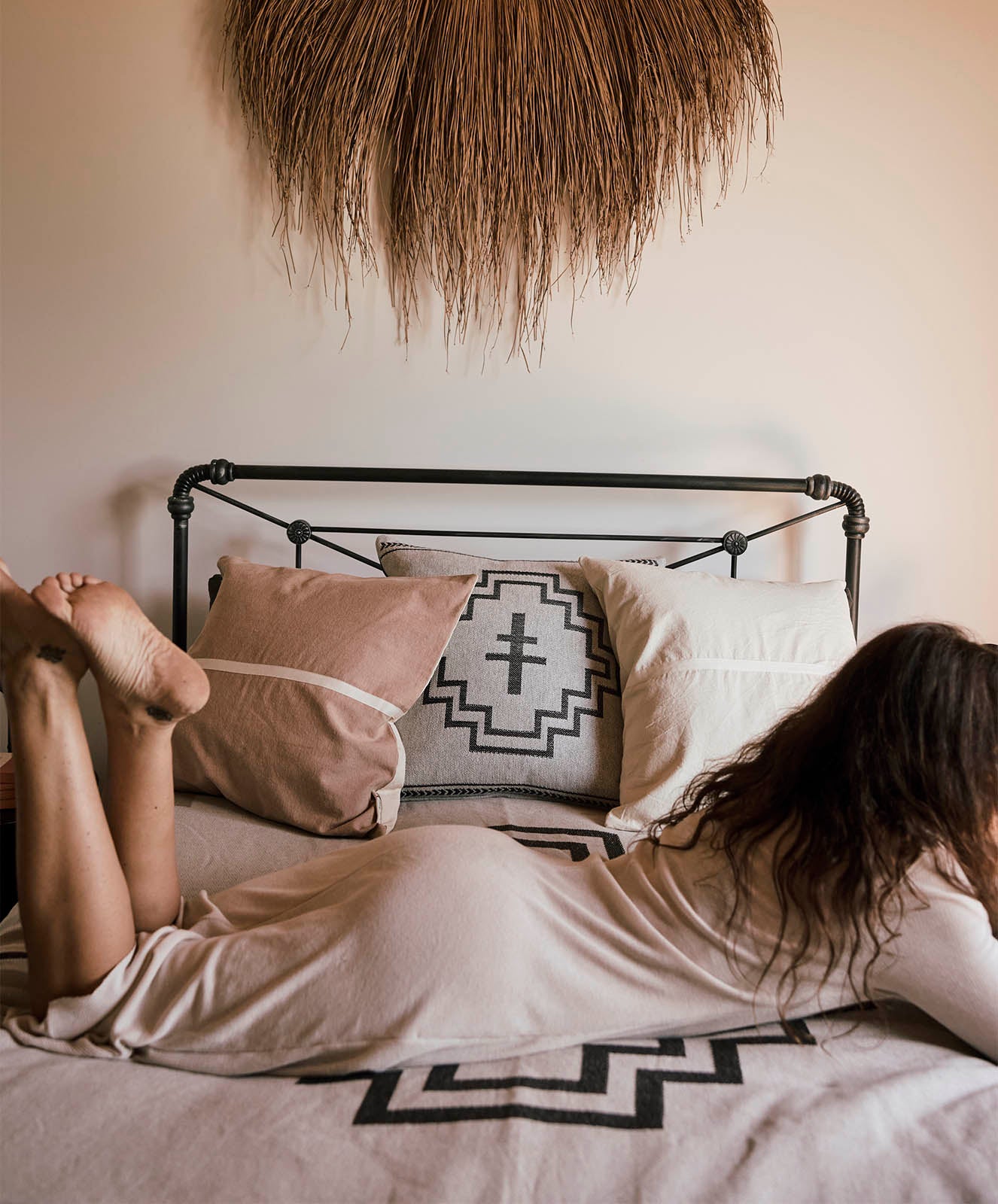 Wanderful Cushion Cover | Donkey/Oats