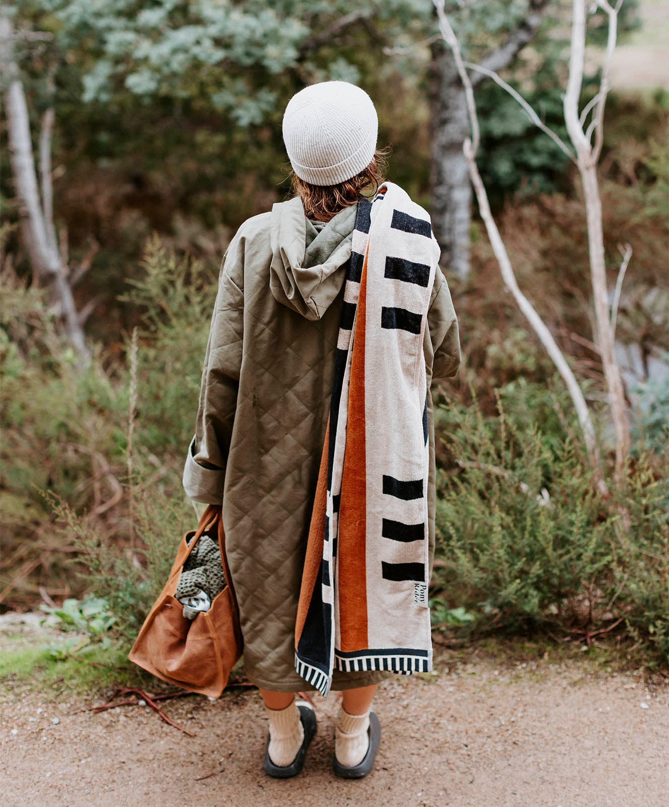 High Tide Plunge Canvas Jacket | Khaki | O/S