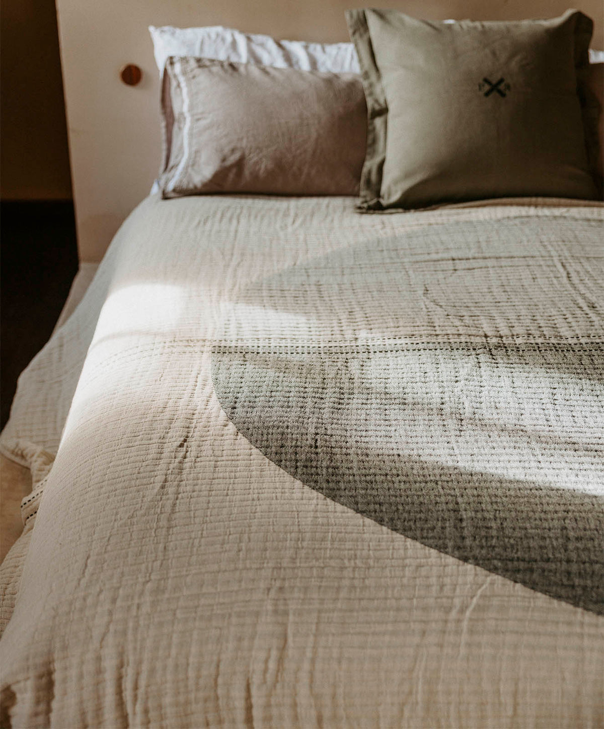 Moonwise Quilt | Black Stone | 260*240 - PRE SALE