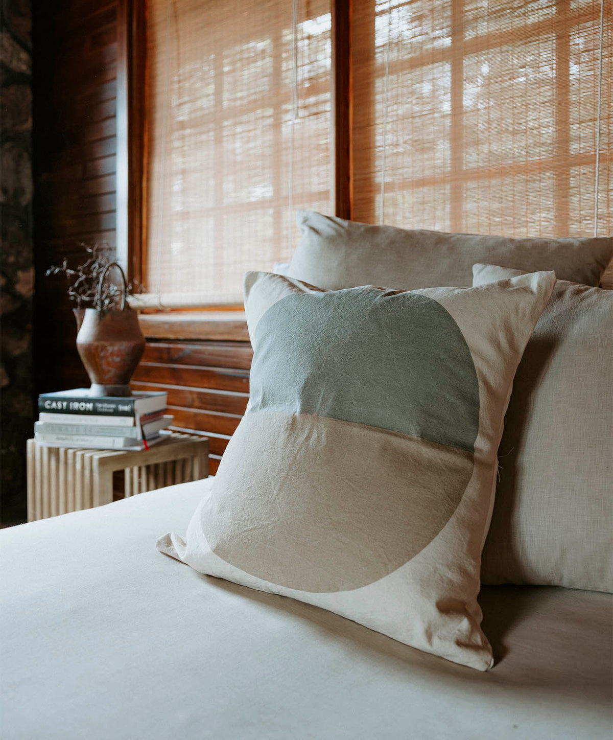 Moonwise Cushion Cover | Stone Safari |55x55