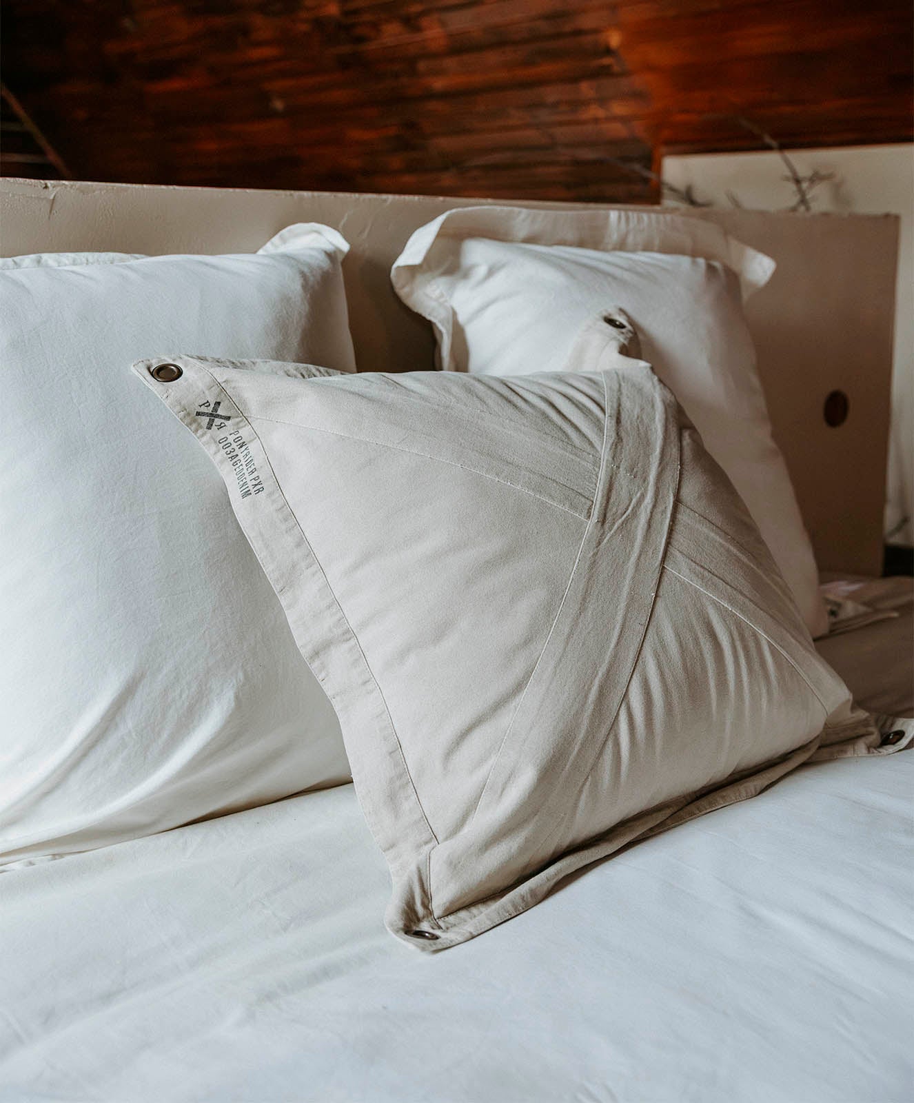 Highlander X Cushion Cover | Cream