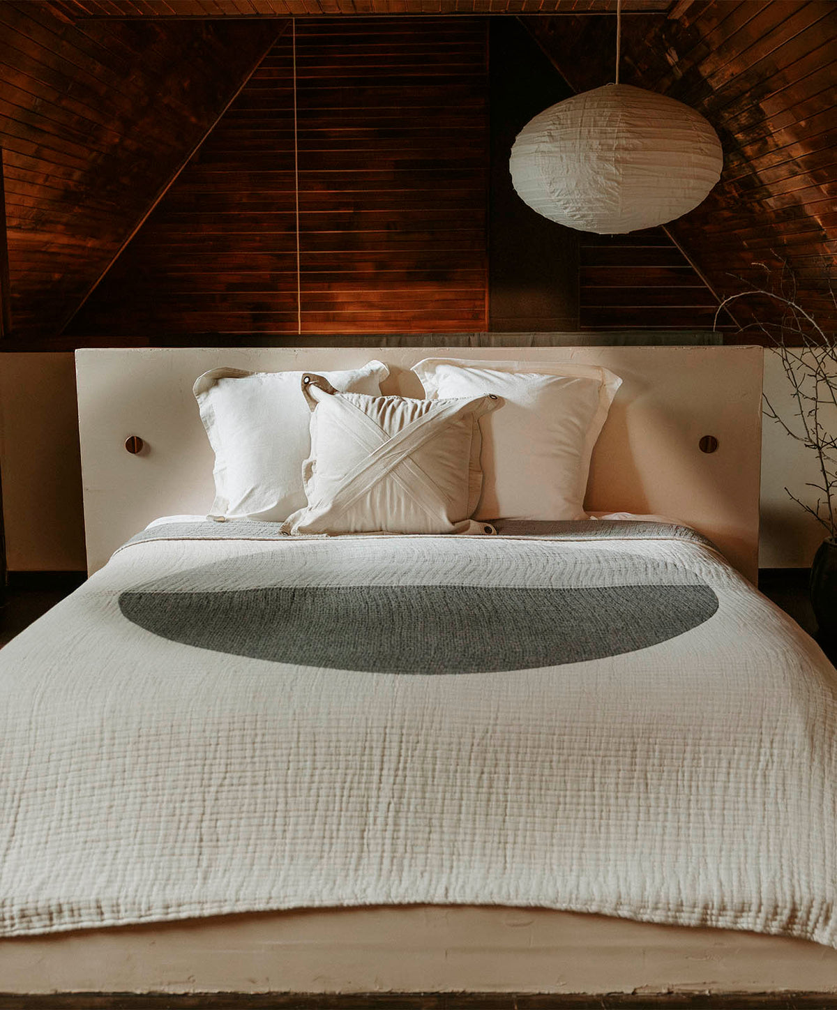 Moonwise Quilt | Black Stone | 260*240 - PRE SALE