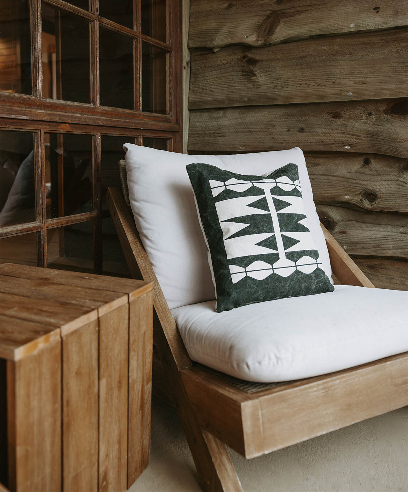 Pebble Cushion Cover | Black | 45*45