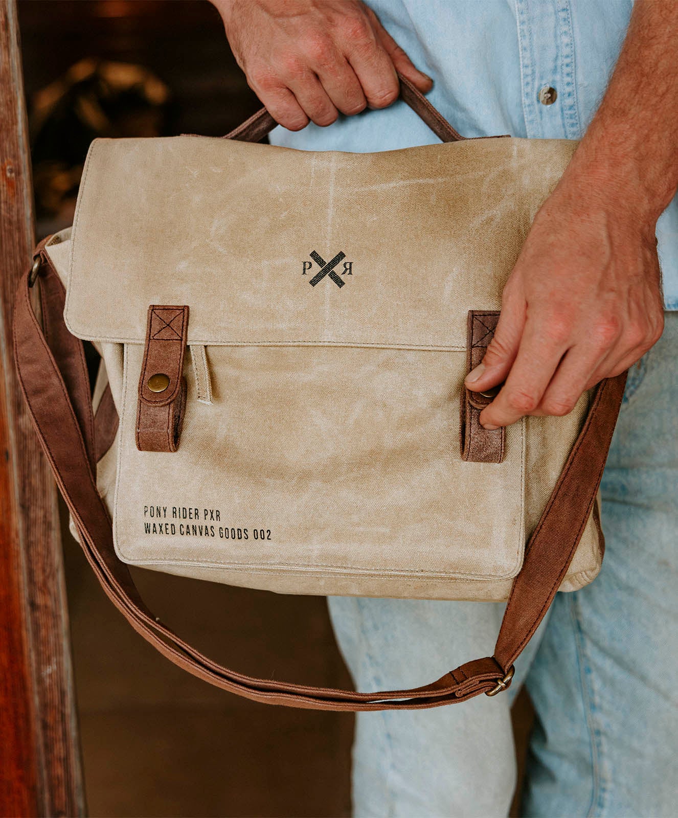 TNP | Field Bag | Light Safari