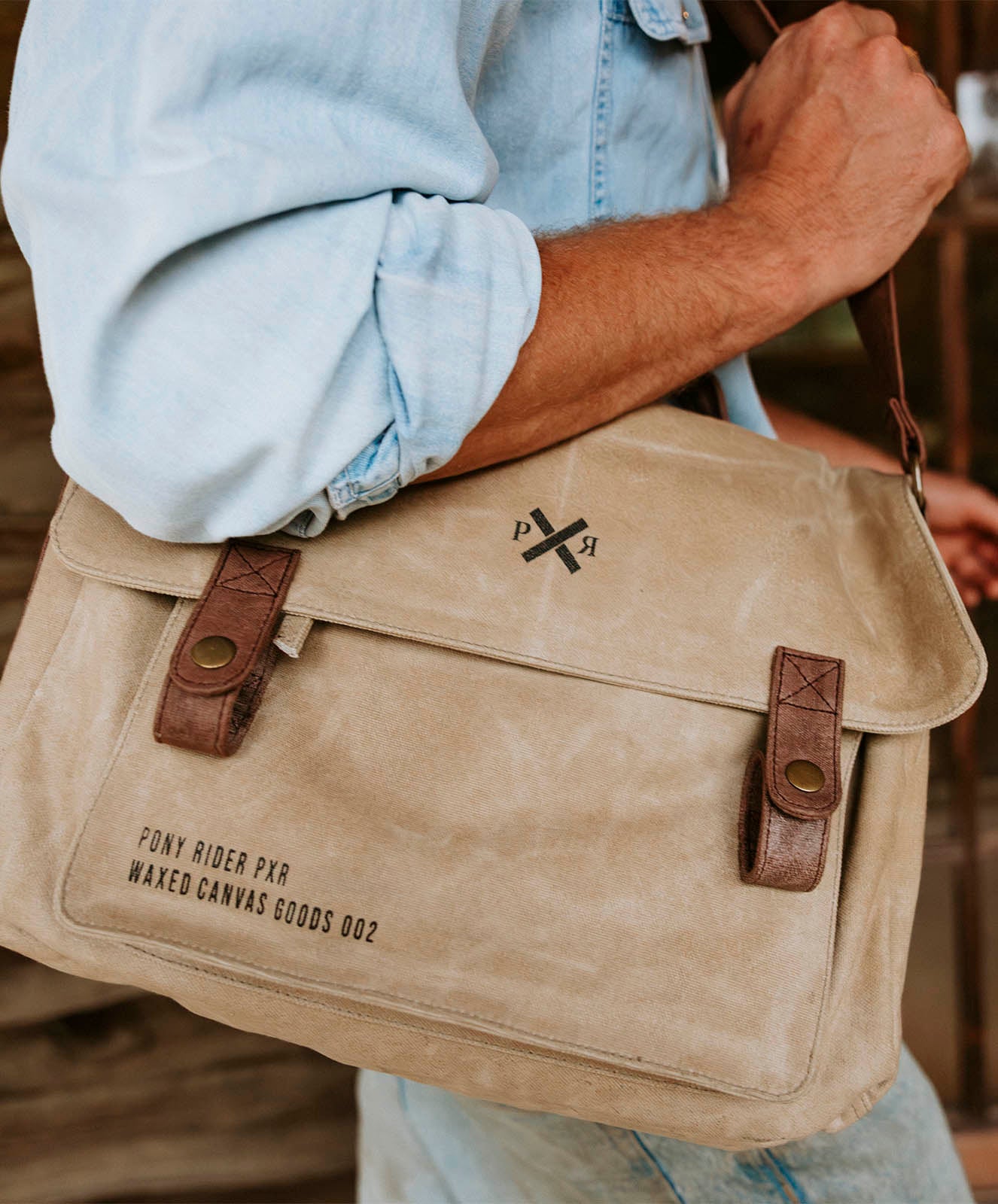 TNP | Field Bag | Light Safari