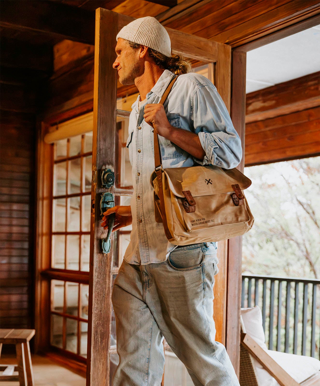 TNP | Field Bag | Light Safari