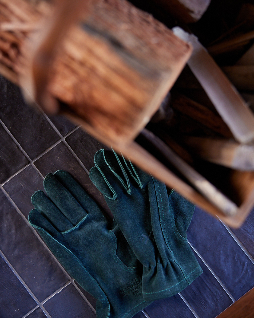 Fire's Up Heat Resistant Gloves | Duffle Green