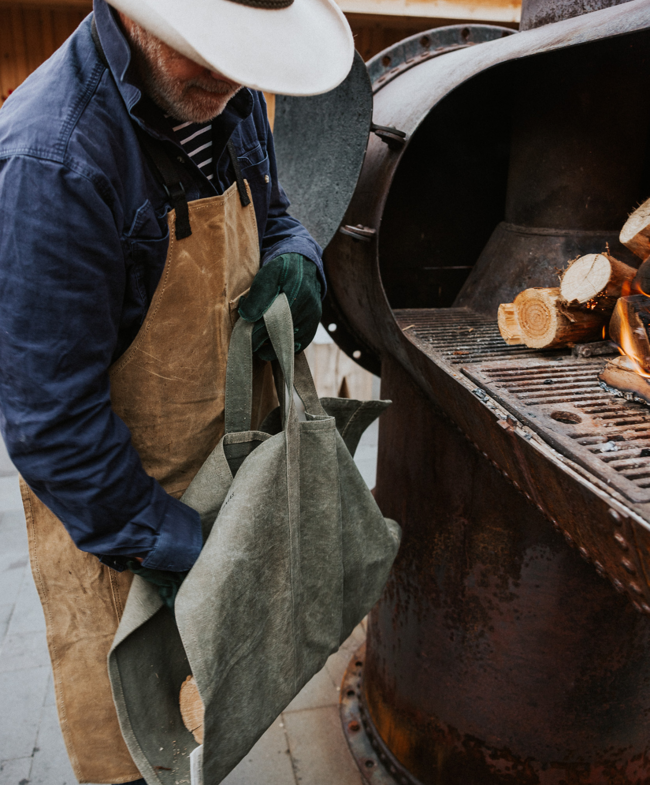 Camp Fire Timber Carry Bag