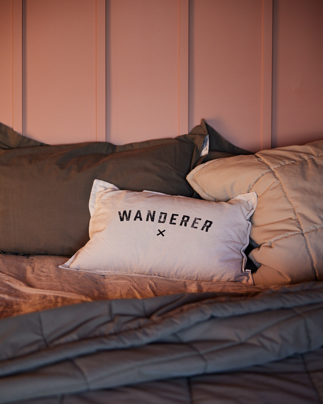 Wanderer Cushion Cover | Natural