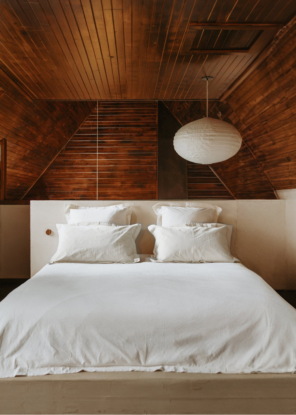 Base Camp Organic Cotton Pillow Cases | Natural | Set of 2 (Standard)