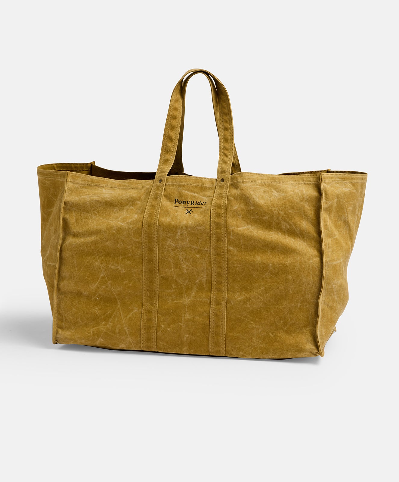 Market Carry All Canvas Tote Bag | Clay