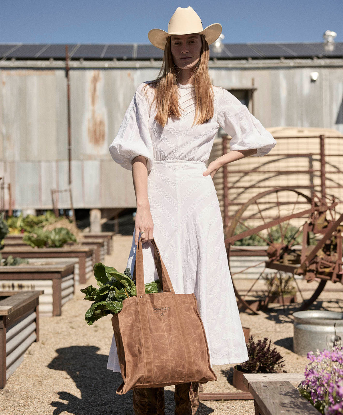 Market Mini Canvas Tote Bag | Spice