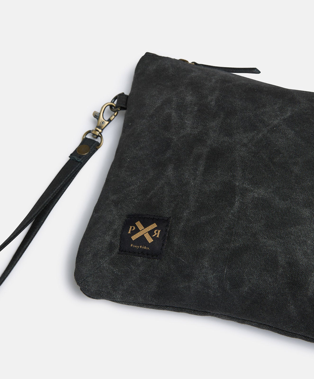 Road Tripper Clutch Bag | Black